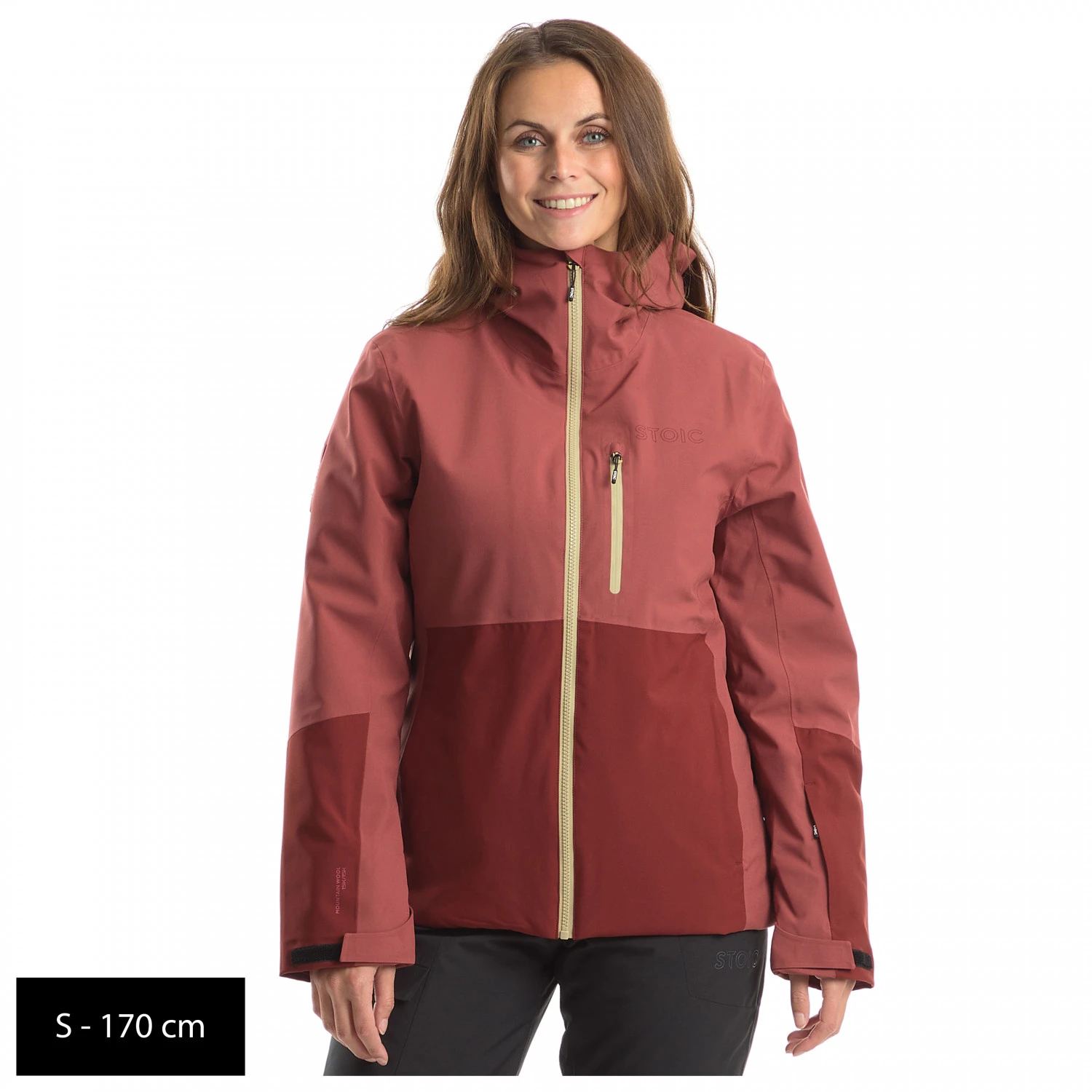Stoic Women's MountainWool VallrunSt. Ski Jacket - Ski Jacket 11 Stoic Women's MountainWool VallrunSt. Ski Jacket - Ski Jacket - Image 9