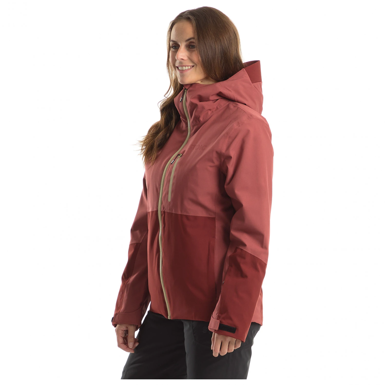Stoic Women's MountainWool VallrunSt. Ski Jacket - Ski Jacket 12 Stoic Women's MountainWool VallrunSt. Ski Jacket - Ski Jacket - Image 10