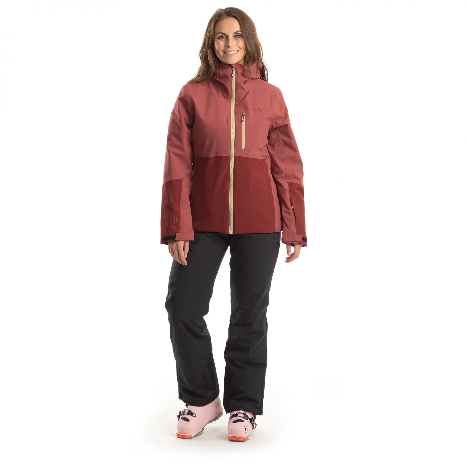Stoic Women's MountainWool VallrunSt. Ski Jacket - Ski Jacket 10 Stoic Women's MountainWool VallrunSt. Ski Jacket - Ski Jacket - Image 8