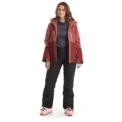 Stoic Women's MountainWool VallrunSt. Ski Pants - Ski Trousers 20 Stoic Women's MountainWool VallrunSt. Ski Pants - Ski Trousers -Stoic Shop stoic womens mountainwool vallrunst ski pants ski trousers detail 9