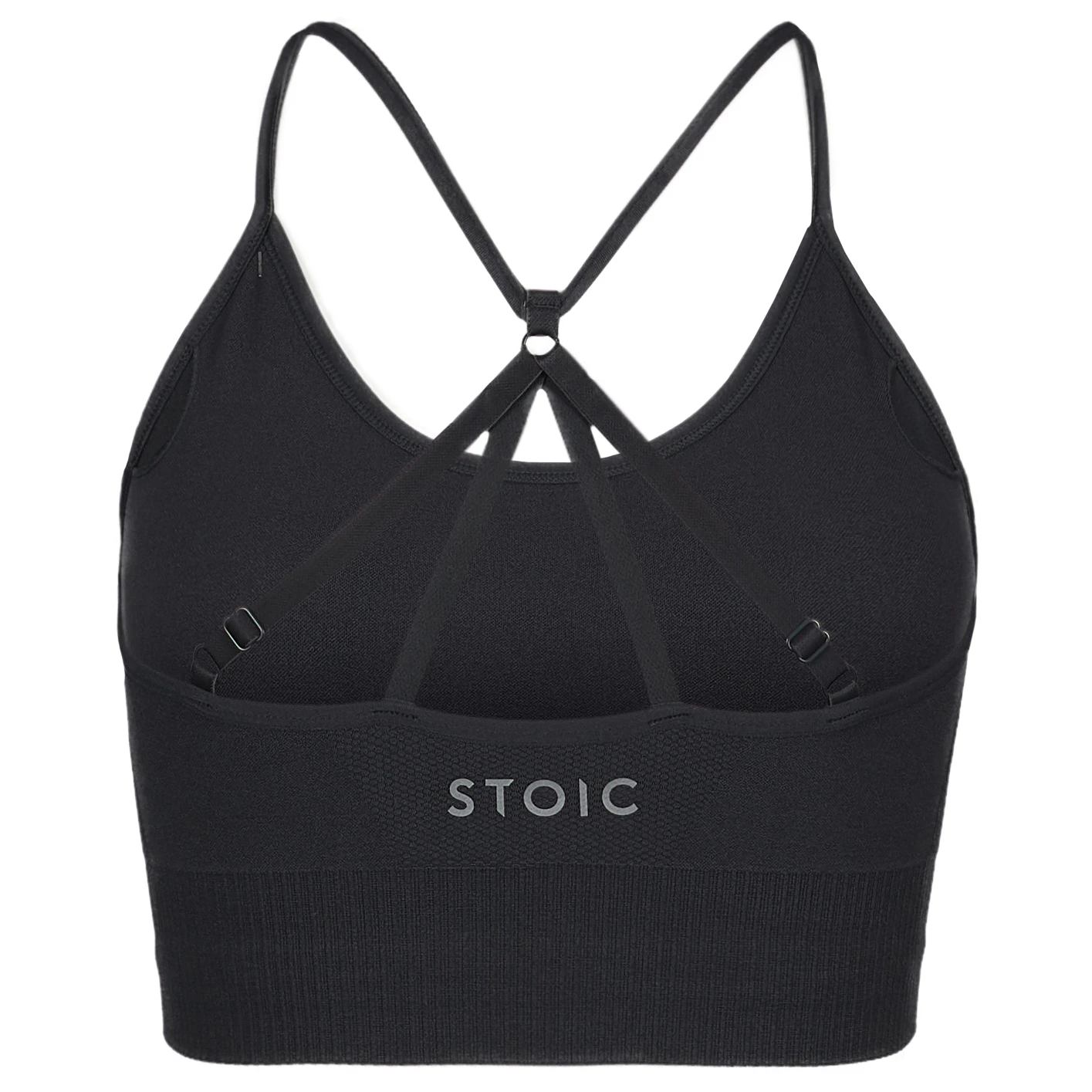 Stoic Women's VegbySt. Flow Seamless Bra - Sports Bra 4 Stoic Women's VegbySt. Flow Seamless Bra - Sports Bra - Image 2