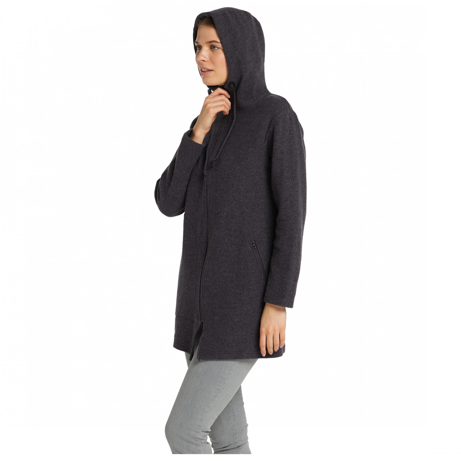 Stoic Women's Wool MMXX.Jönköping Coat - Coat 7 Stoic Women's Wool MMXX.Jönköping Coat - Coat - Image 5